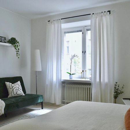 Modern And Bright Studio With Top Location Хельсинки Экстерьер фото