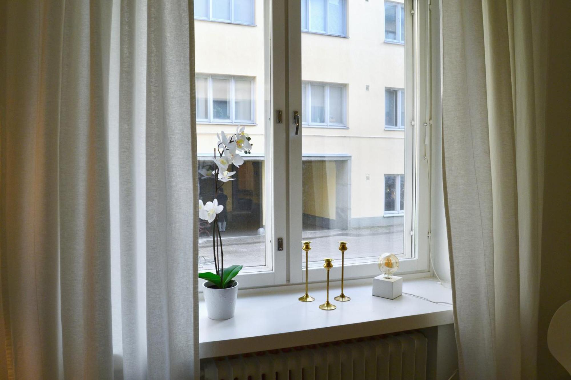 Modern And Bright Studio With Top Location Хельсинки Экстерьер фото