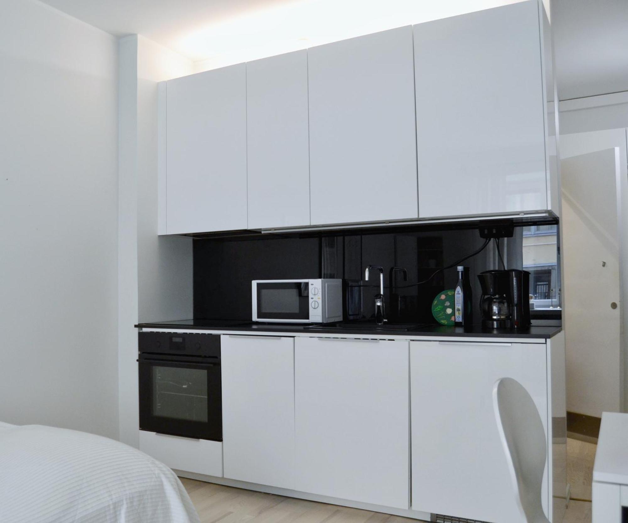Modern And Bright Studio With Top Location Хельсинки Экстерьер фото